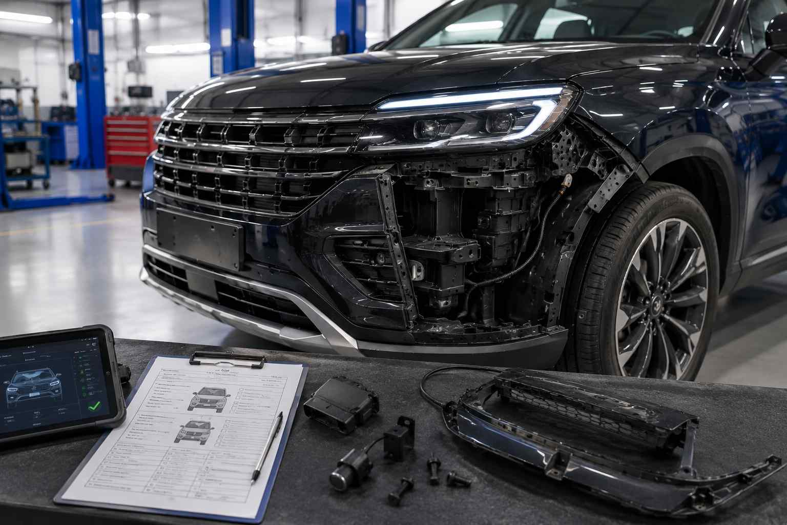 Jetour VIN verification used to confirm accurate body parts and equipment matching