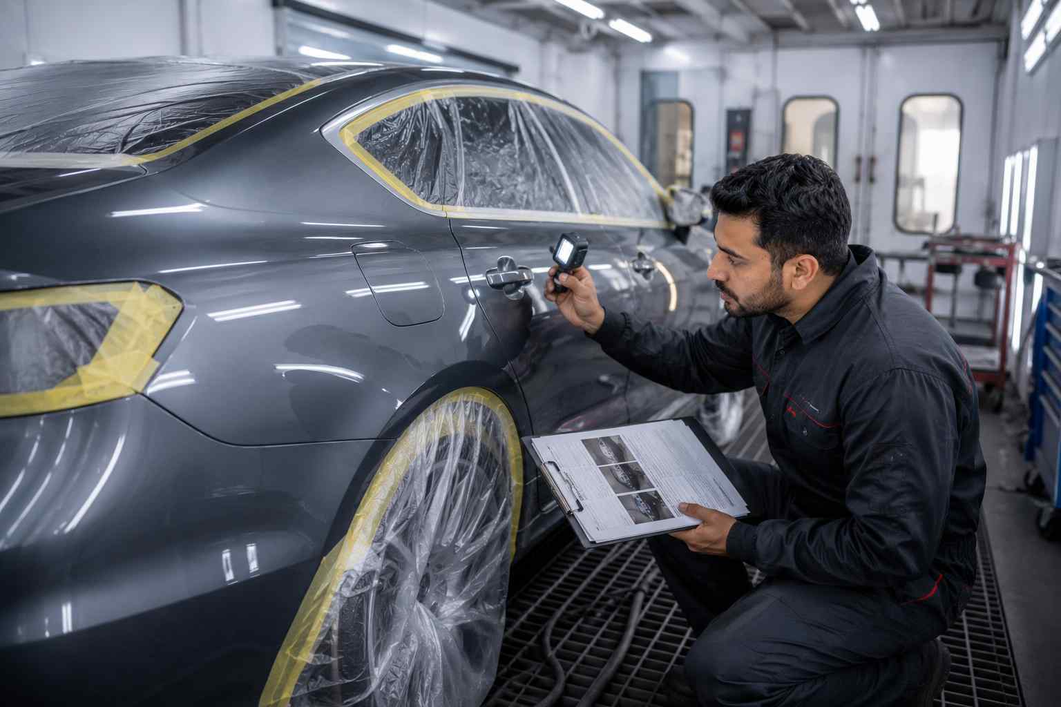 Automotive paint warranty reviewed within the wider body repair and parts coverage