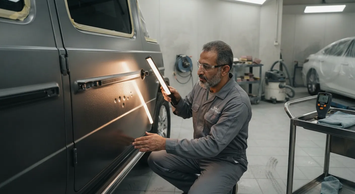 Car Paint Fisheyes and Orange Peel Causes and Repair Options