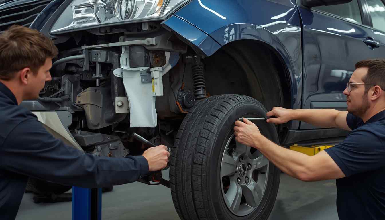 Damage Requiring Physical Workshop Inspection Collision damage requiring physical workshop inspection instead of a photo-only estimate