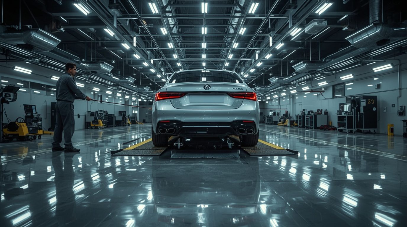 BodyShop Dubai workshop and vehicle repair environment