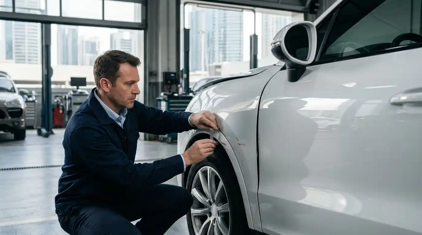 Why Panel Gaps Appear After an Accident