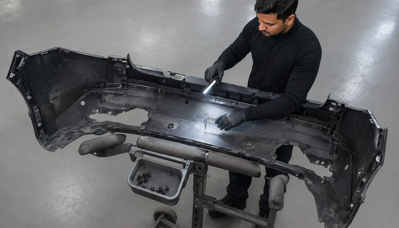 BMW X5 repair and replacement options compared as complete installed operations