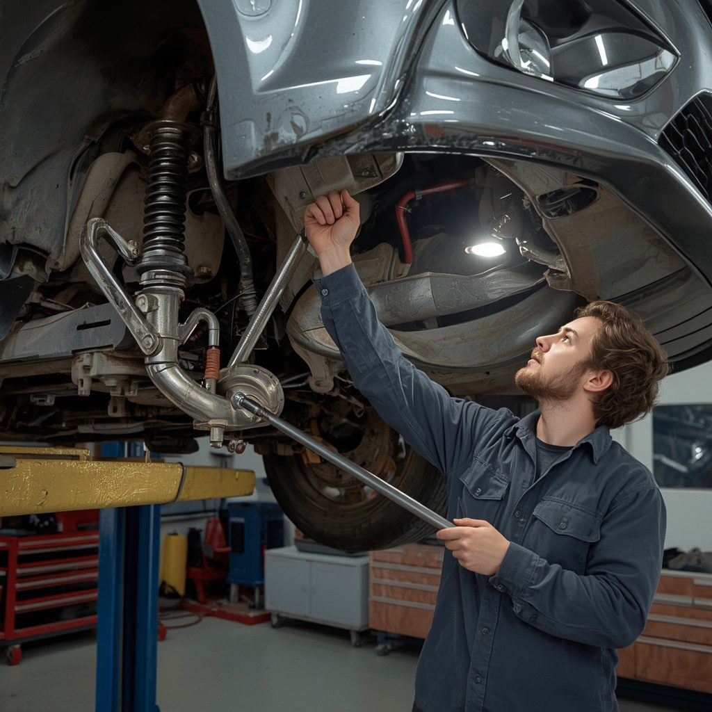 Three-stage pearl paint process showing the additional application controls that affect completion time