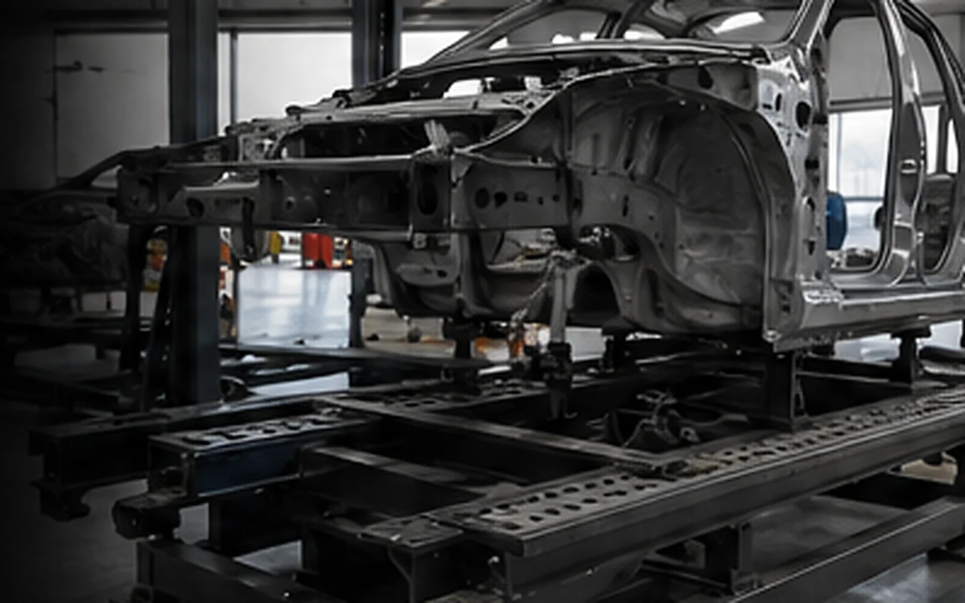 Checking body alignment and panel fit