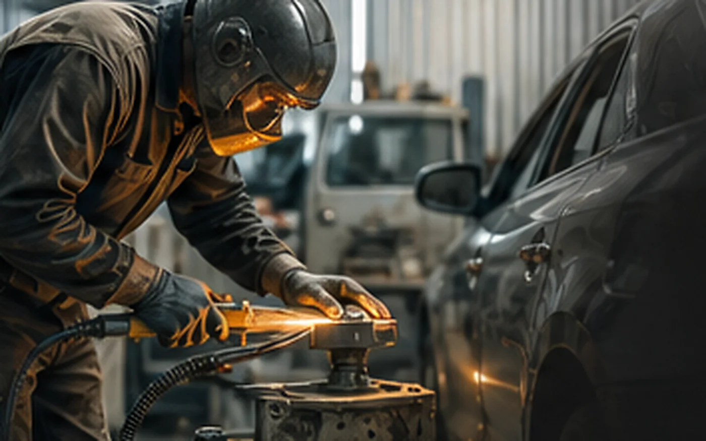 Car body panel inspection and repair