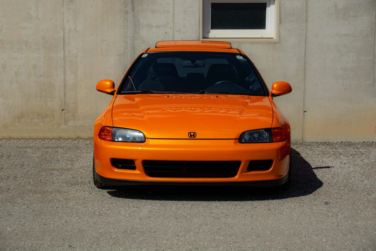 Honda vehicle exterior and body panels