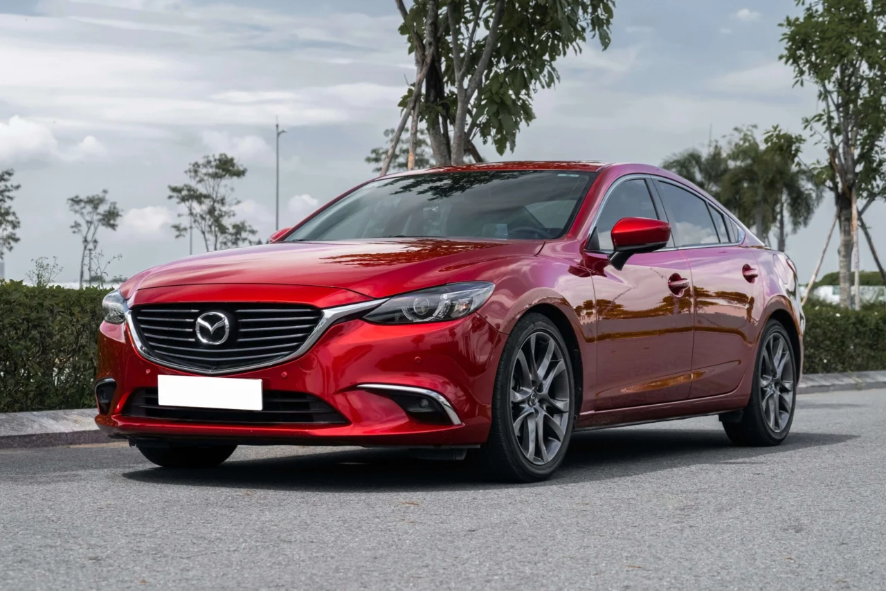 Mazda body panels and adjoining trim