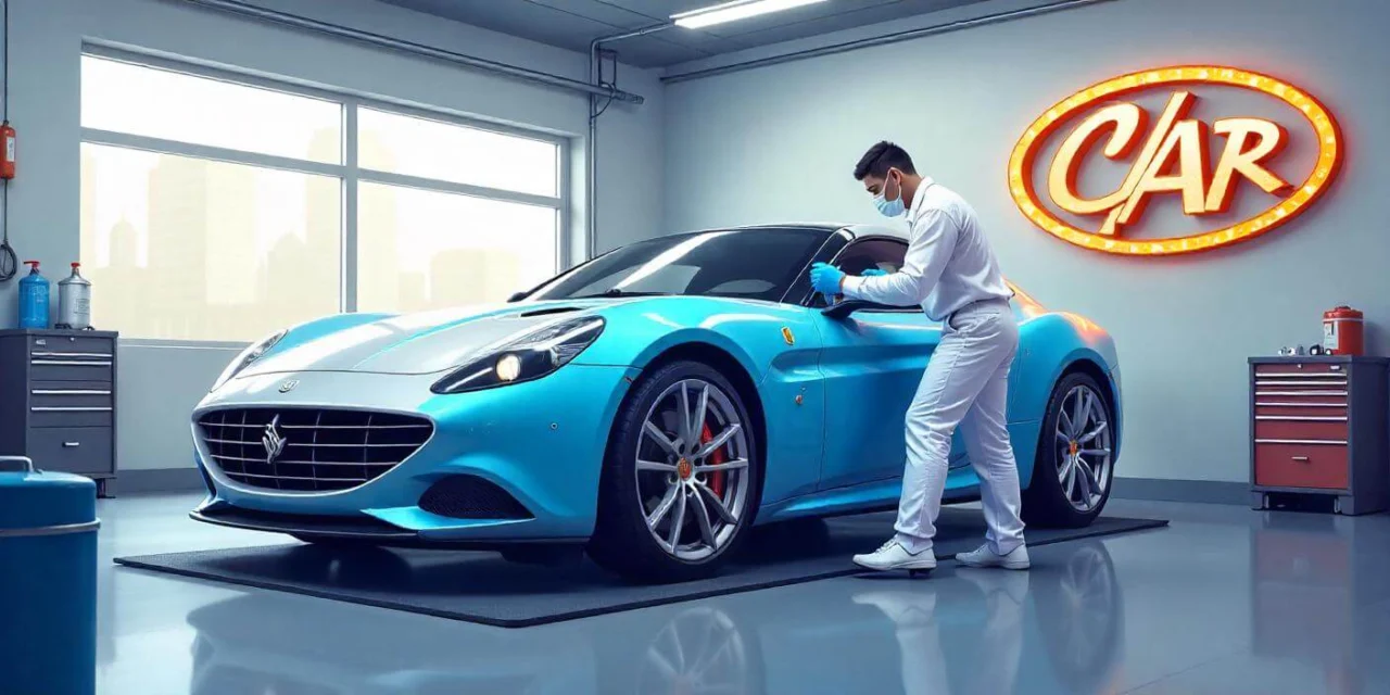 Vehicle refinishing and paint preparation